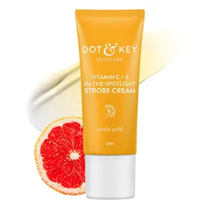 Dot and Key Vitamin C + E In the Spotlight Strobe Cream Sunlit Gold
